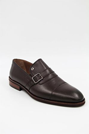 Pierre Cardin 104H18 Erkek Klasik Ayakkabı - Kahverengi