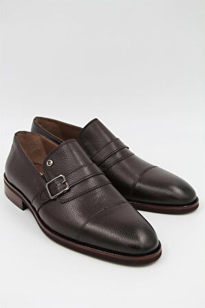 Pierre Cardin 104H18 Erkek Klasik Ayakkabı - Kahverengi