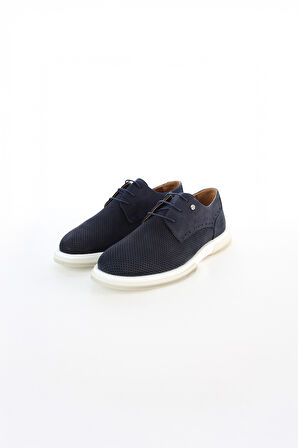 Erkek Pc-2969803 Perforeli Casual Ayakkabı - Lacivert | 43