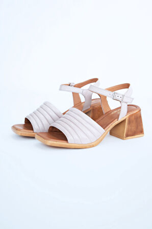 Kadın Topuklu Ayakkabı Z6919006-Buz | 40