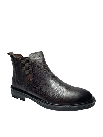 PİERRE CARDİN 63526 ERKEK KLASİK DERİ BOT (KIŞ 23)