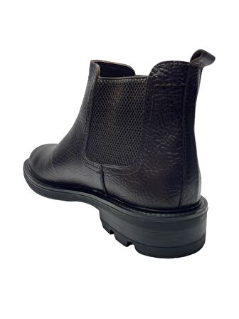 PİERRE CARDİN 63526 ERKEK KLASİK DERİ BOT (KIŞ 23)