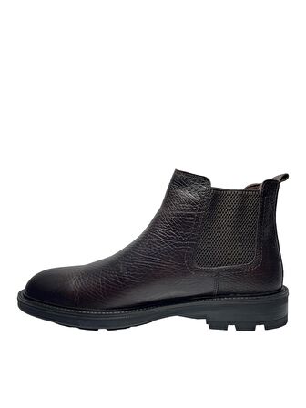 PİERRE CARDİN 63526 ERKEK KLASİK DERİ BOT (KIŞ 23)