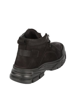 382311 Erkek Hakiki Deri Comfort Kısa Bot
