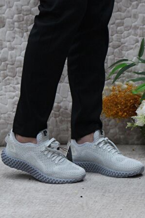 Pierre Cardin 9304 Gri Anatomik Orijinal Ürün Sneaker Erkek Spor Ayakkabı