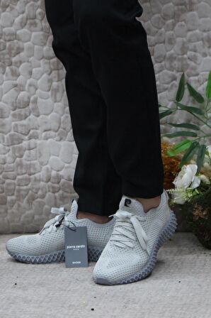 Pierre Cardin 9304 Gri Anatomik Orijinal Ürün Sneaker Erkek Spor Ayakkabı