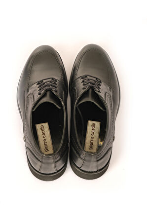 Pierre Cardin Bağcıklı Siyah Erkek Klasik Ayakkabı PC1617038