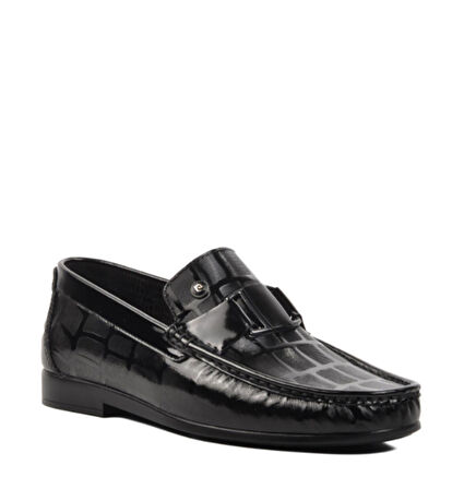 Pierre Cardin Erkek 4M 25104 Hakiki Deri Rugan Ayakkabı