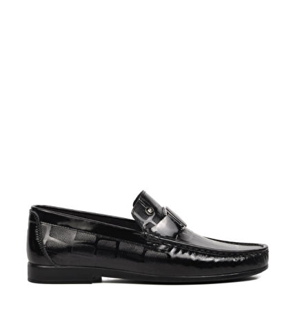 Pierre Cardin Erkek 4M 25104 Hakiki Deri Rugan Ayakkabı