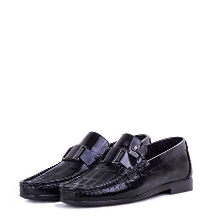 Pierre Cardin Erkek 4M 25104 Hakiki Deri Rugan Ayakkabı