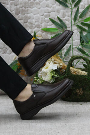 PİERRE CARDİN 14602 HAKİKİ DERİ ORTOPEDİK ERKEK CASUAL Ayakkabı