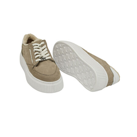 Kadın Bağcıklı Sneaker