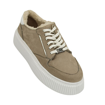 Kadın Bağcıklı Sneaker