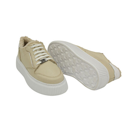 Kadın Bağcıklı Sneaker
