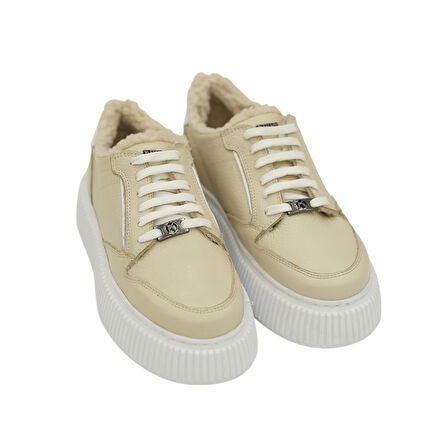 Kadın Bağcıklı Sneaker