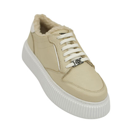Kadın Bağcıklı Sneaker