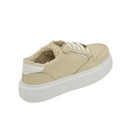 Kadın Bağcıklı Sneaker