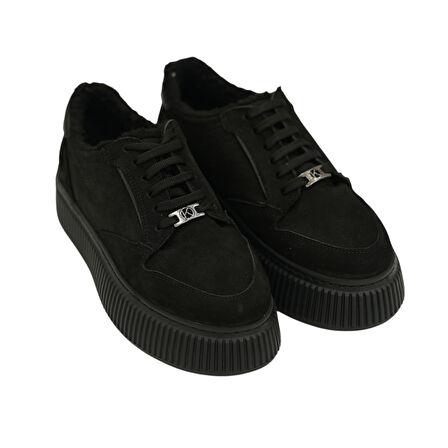 Kadın Bağcıklı Sneaker