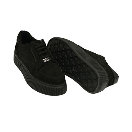 Kadın Bağcıklı Sneaker