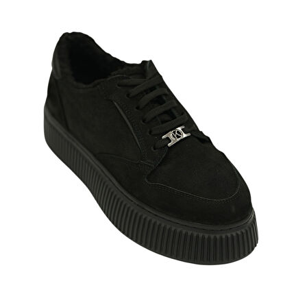 Kadın Bağcıklı Sneaker