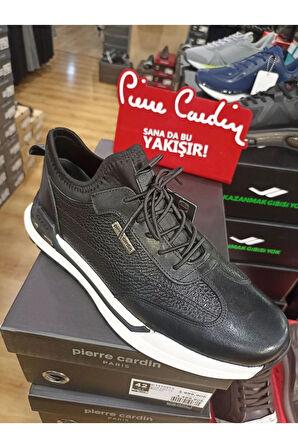 PİERRE CARDİN 1210275 Casual Erkek Deri Ayakkabı (Kış 24)