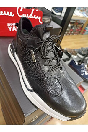 PİERRE CARDİN 1210275 Casual Erkek Deri Ayakkabı (Kış 24)