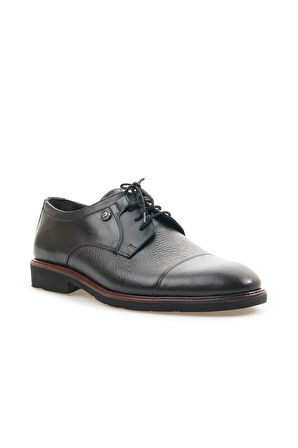 Pierre Cardin Erkek Hakiki Deri Comfort Klasik Ayakkabı (40-44) 24k 103222 M