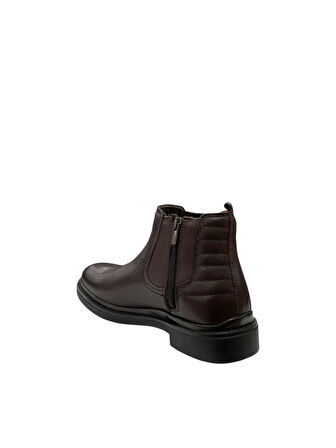 PİERRE CARDİN 382001 Casual Erkek Deri Bot (Kış 24)