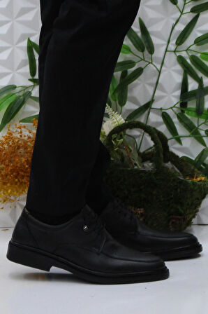 Pierre Cardin 67323 Siyah Comfy Orijinal Ürün Hakiki Deri Erkek Ayakkabı