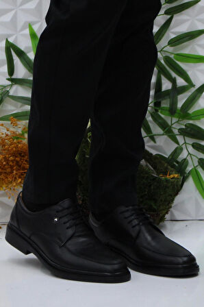 Pierre Cardin 67323 Siyah Comfy Orijinal Ürün Hakiki Deri Erkek Ayakkabı