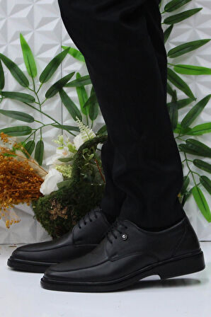 Pierre Cardin 67323 Siyah Comfy Orijinal Ürün Hakiki Deri Erkek Ayakkabı