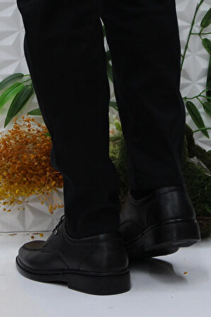 Pierre Cardin 67323 Siyah Comfy Orijinal Ürün Hakiki Deri Erkek Ayakkabı