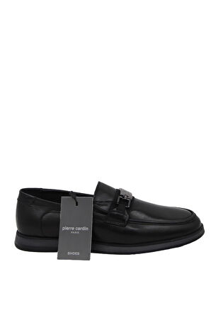 Pierre Cardin 63601 Erkek Loafer Ayakkabı - Siyah