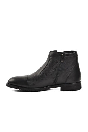 PİERRE CARDİN 11925251 Casual Erkek Deri Bot (Kış 24)