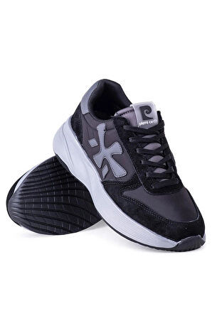 PC-92889 Erkek Sneaker Spor Ayakkabı-Siyah