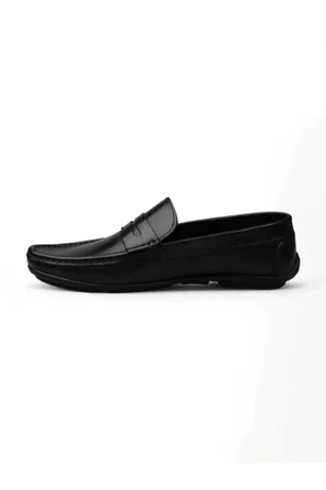 Pierre Cardin 90220 Erkek Loafer Ayakkabı - Siyah