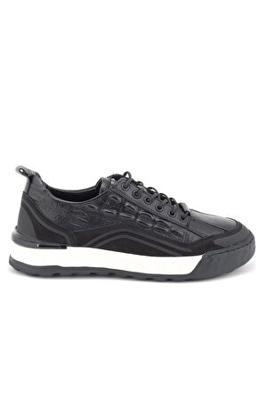 Pierre Cardin 10227 Erkek Casual Ayakkabı - Siyah