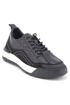 Pierre Cardin 10227 Erkek Casual Ayakkabı - Siyah