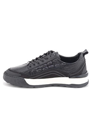 Pierre Cardin 10227 Erkek Casual Ayakkabı - Siyah