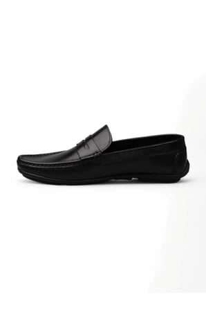 Pierre Cardin 90220 Erkek Loafer Ayakkabı - Siyah