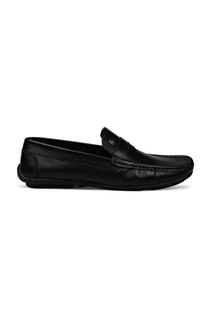 Pierre Cardin 90220 Erkek Loafer Ayakkabı - Siyah