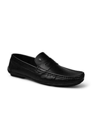 Pierre Cardin 90220 Erkek Loafer Ayakkabı - Siyah