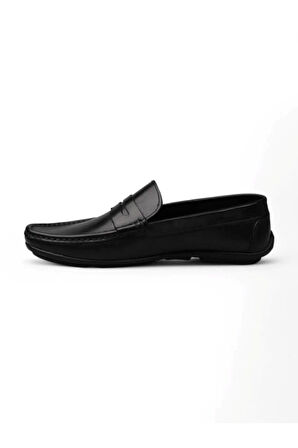 Pierre Cardin 90220 Erkek Loafer Ayakkabı - Siyah