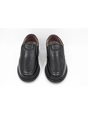 Esse 211 Erkek Comfort Ayakkabı - Siyah