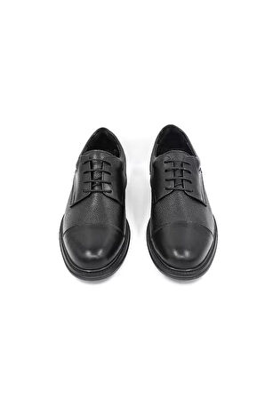 Dr.Jell's 5k3080-2087 Erkek Comfort Ayakkabı - Siyah