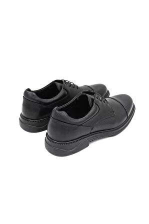 Dr.Jell's 5k3080-2087 Erkek Comfort Ayakkabı - Siyah