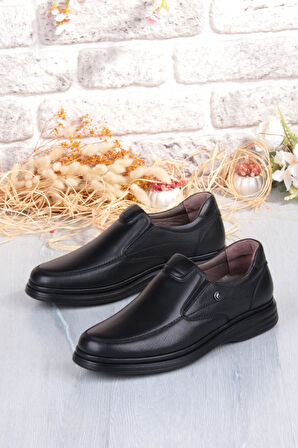 Pierre Cardin 146208 Lastikli Comfy Orijinal Ürün Rahat Yumuşak Hakiki Deri Erkek Ayakkabı