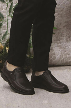 Pierre Cardin 14602 Erkek Comfort Ayakkabı - Kahverengi