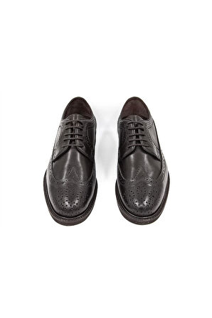 Danacı Eva 906 Erkek Klasik Ayakkabı - Koyu Kahverengi