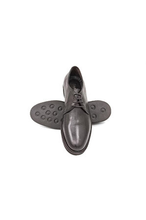 Danacı Eva 9437 Erkek Klasik Ayakkabı - Koyu Kahverengi